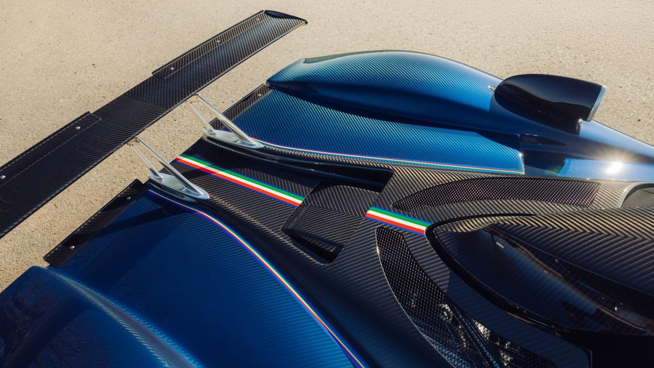 2018 Pagani Zonda Unica