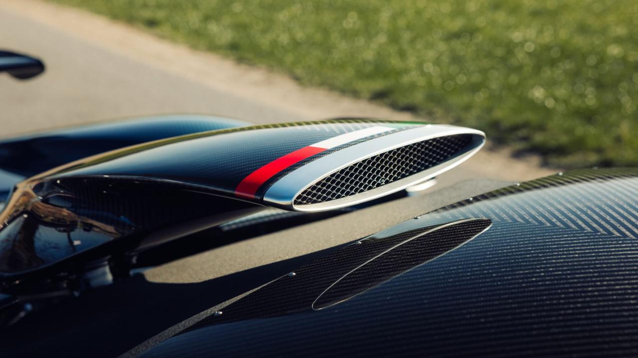 2018 Pagani Zonda Unica