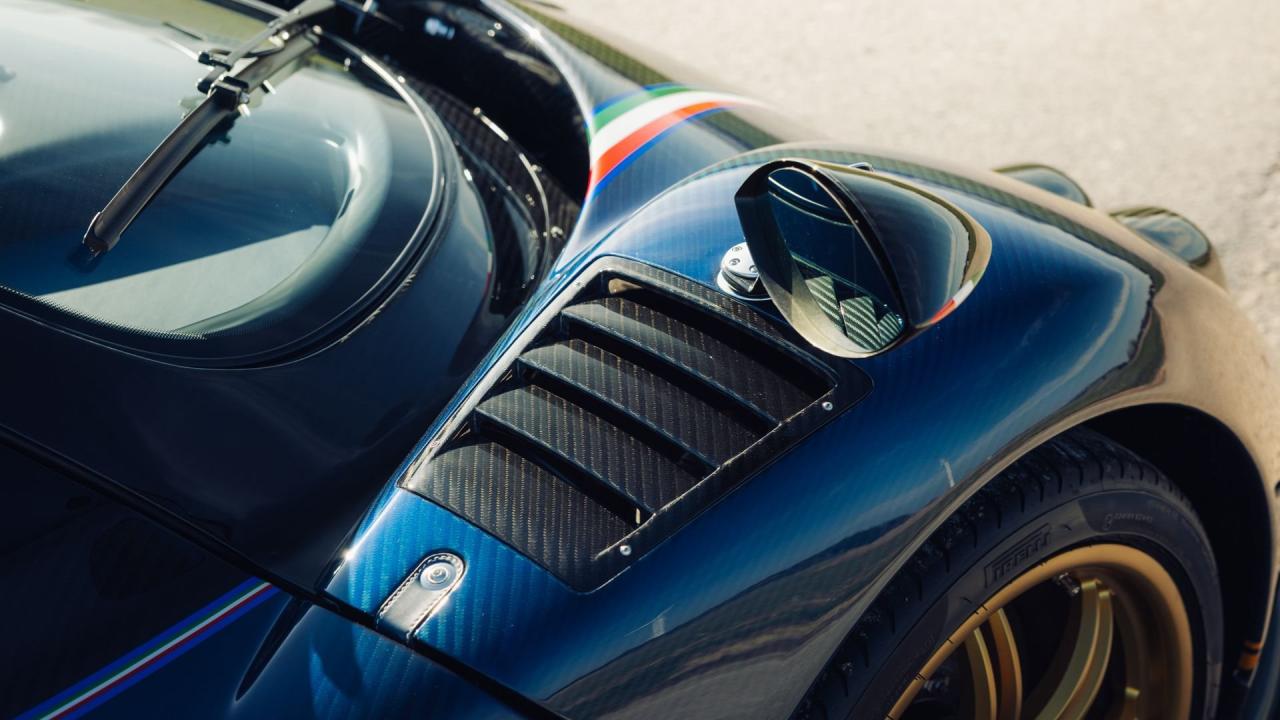 2018 Pagani Zonda Unica