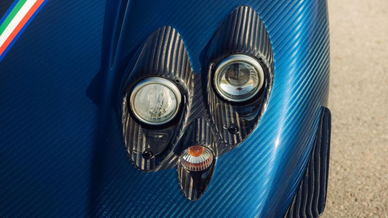 2018 Pagani Zonda Unica