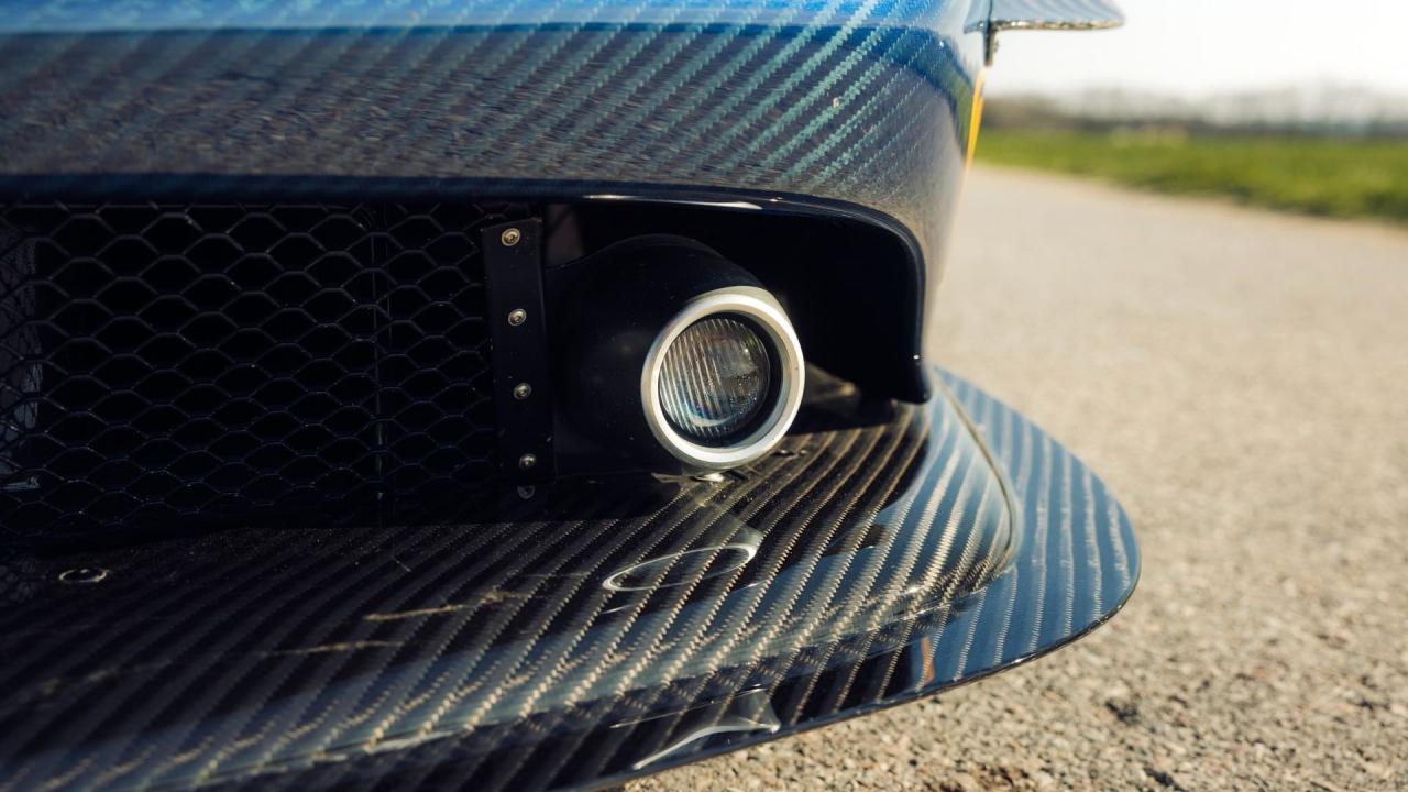 2018 Pagani Zonda Unica