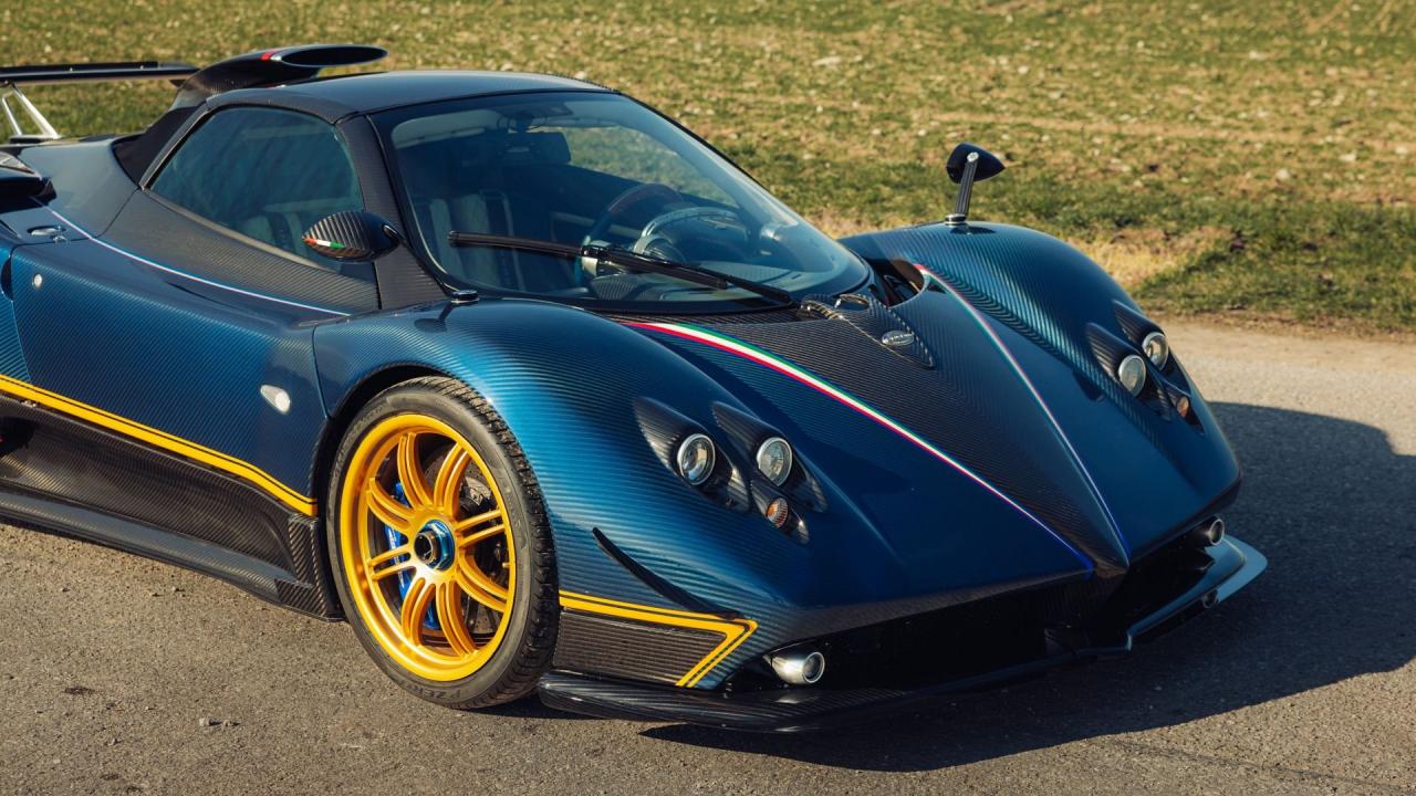2018 Pagani Zonda Unica