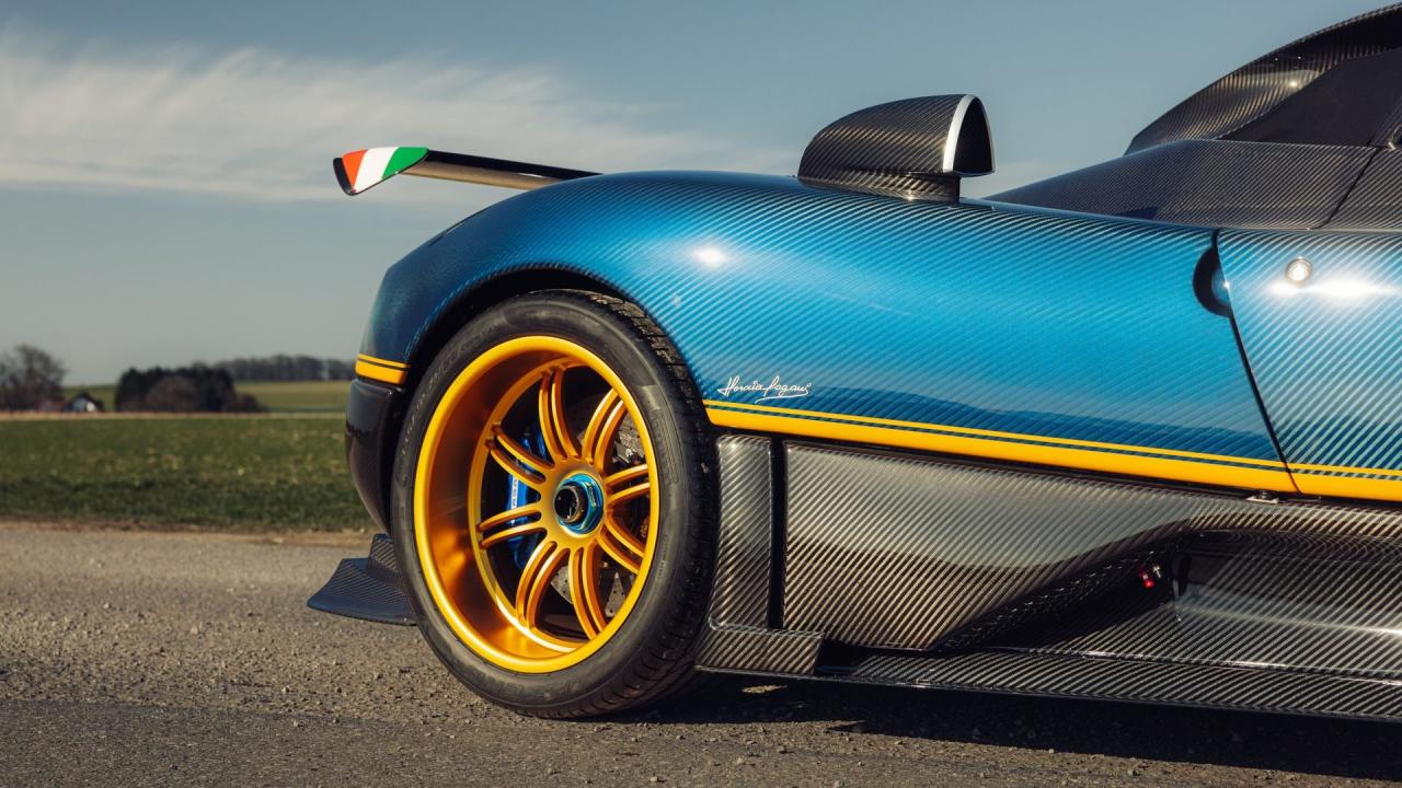 2018 Pagani Zonda Unica