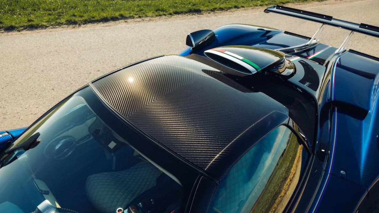 2018 Pagani Zonda Unica