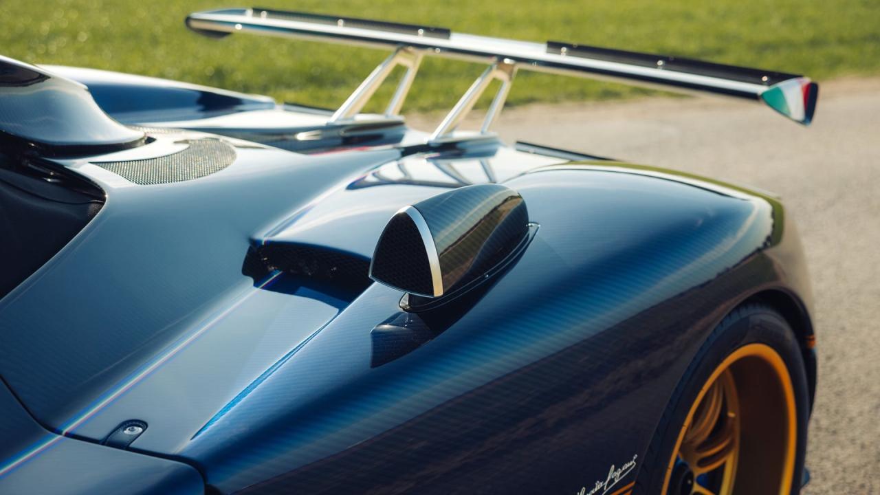 2018 Pagani Zonda Unica