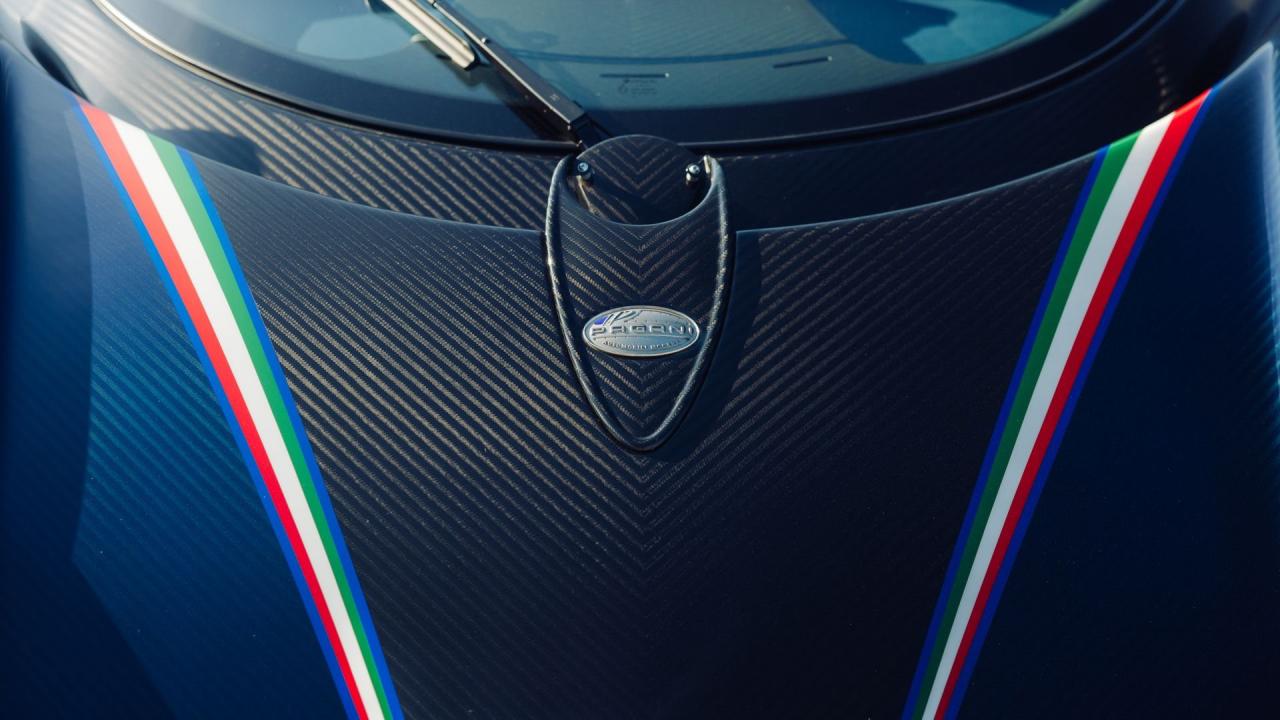 2018 Pagani Zonda Unica