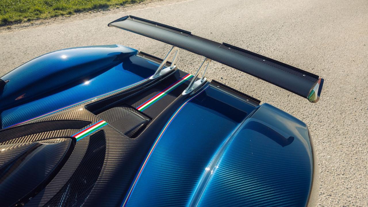 2018 Pagani Zonda Unica