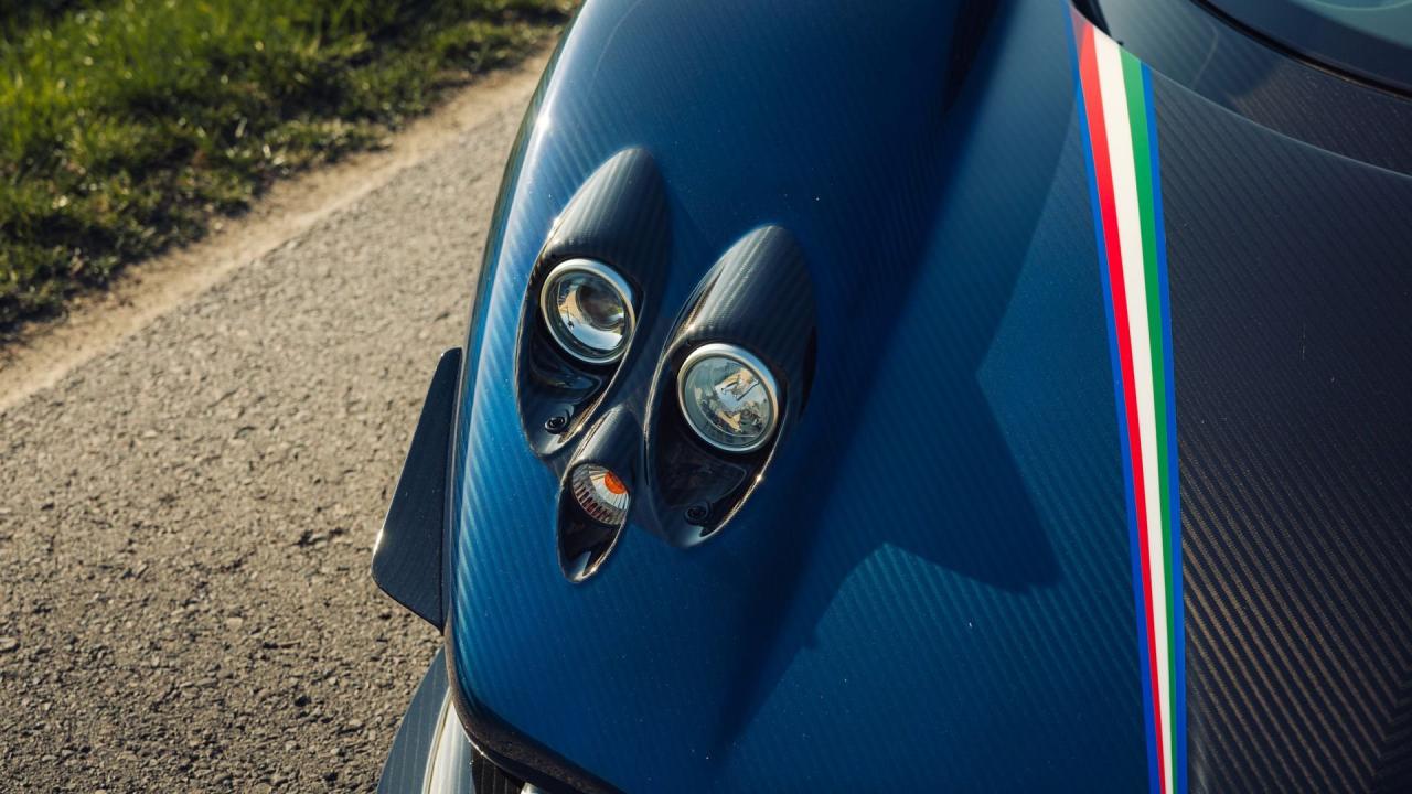2018 Pagani Zonda Unica