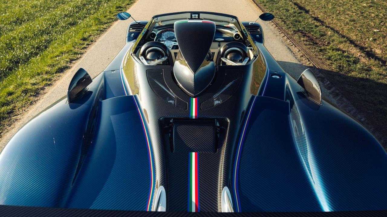 2018 Pagani Zonda Unica