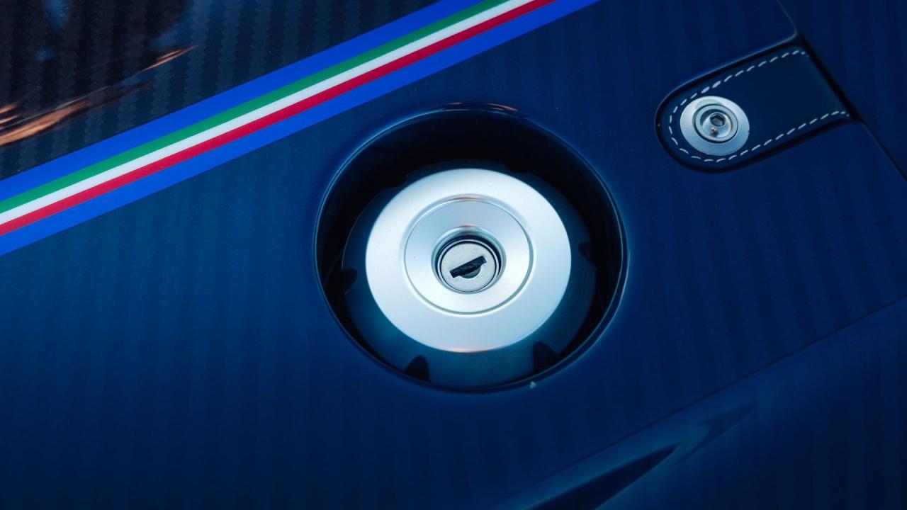 2018 Pagani Zonda Unica