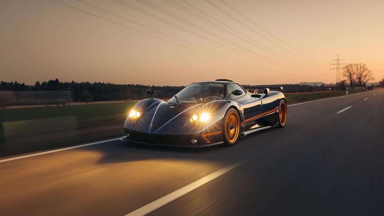 2018 Pagani Zonda Unica