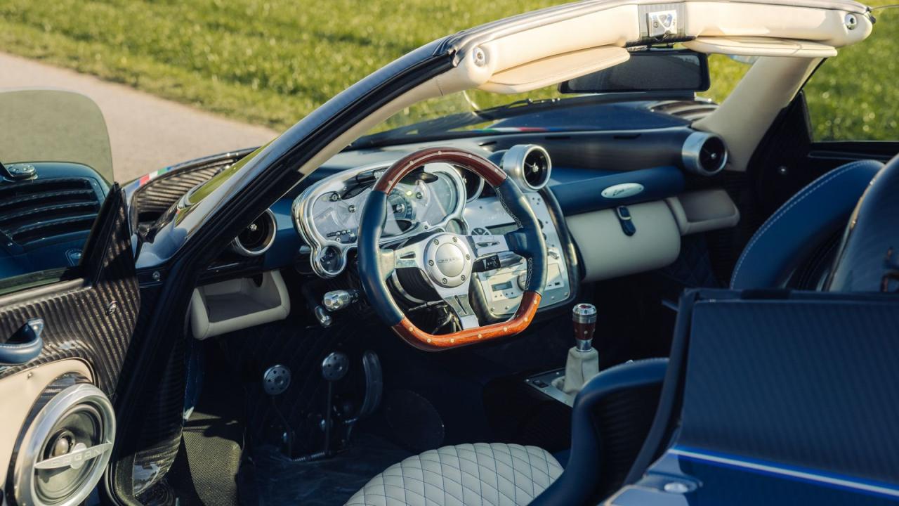 2018 Pagani Zonda Unica