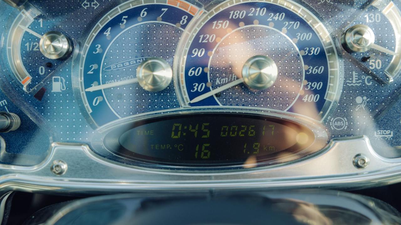 2018 Pagani Zonda Unica