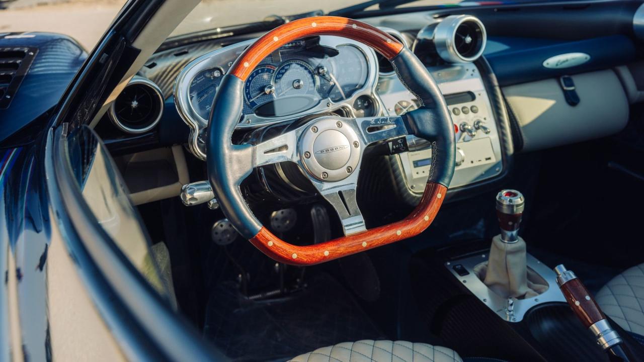 2018 Pagani Zonda Unica