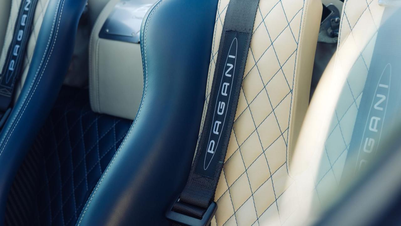 2018 Pagani Zonda Unica