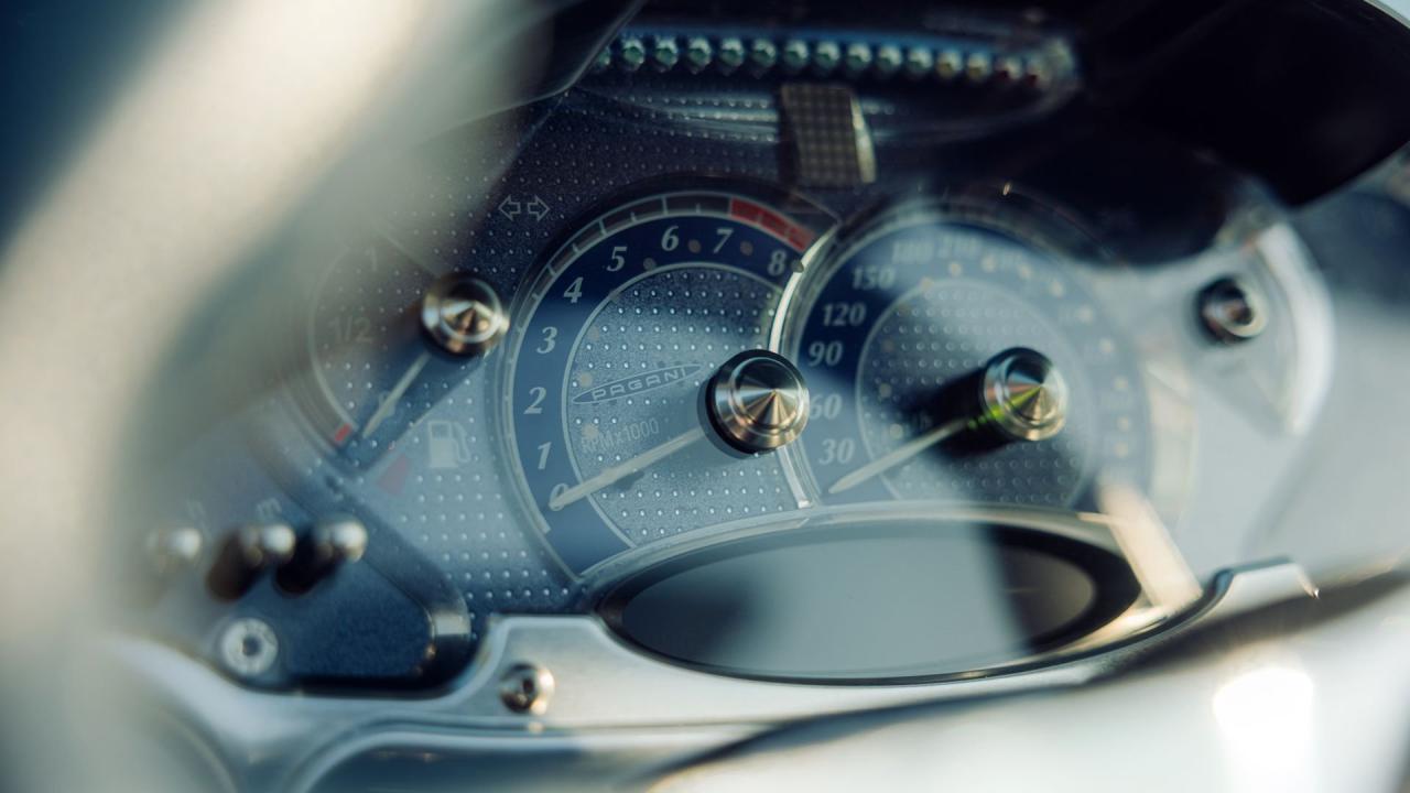 2018 Pagani Zonda Unica