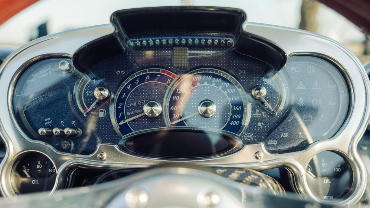 2018 Pagani Zonda Unica