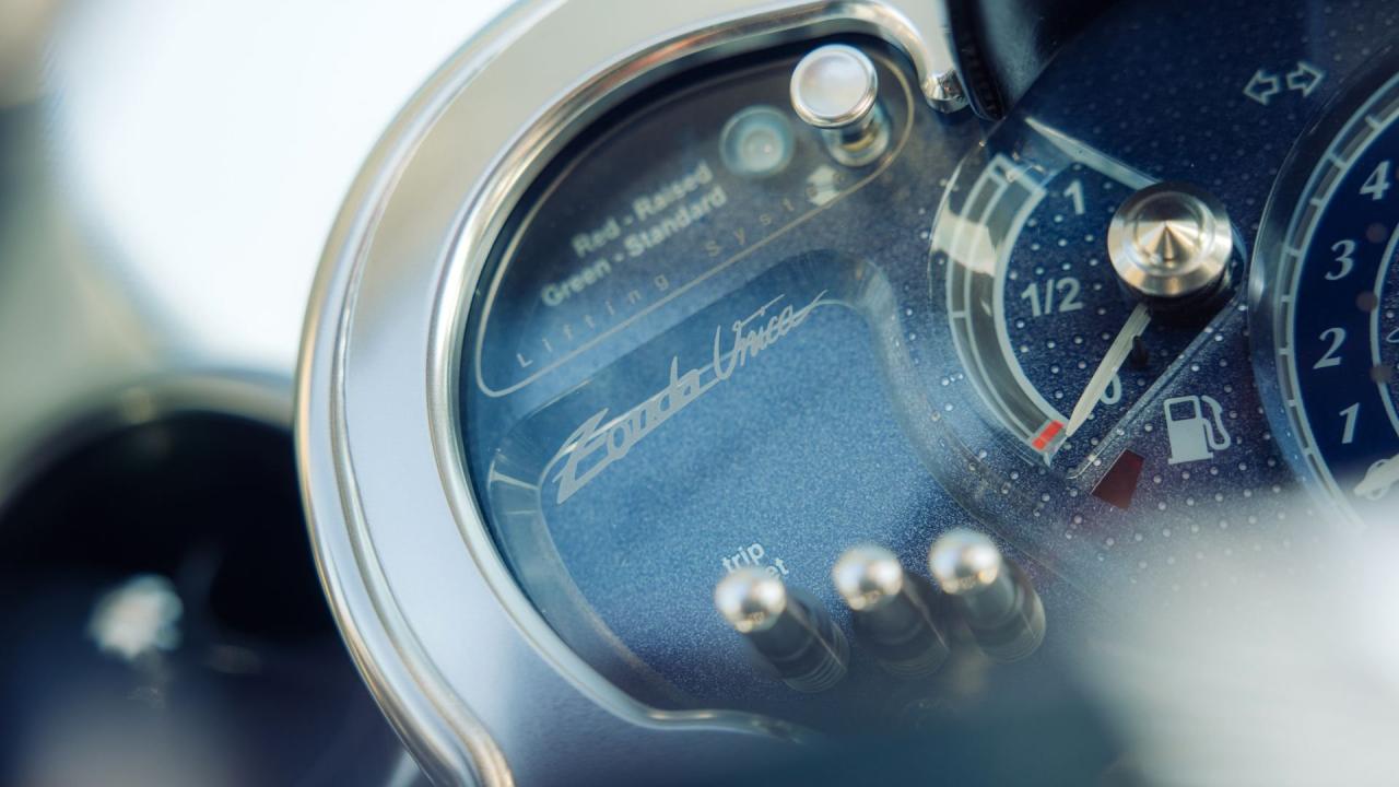 2018 Pagani Zonda Unica