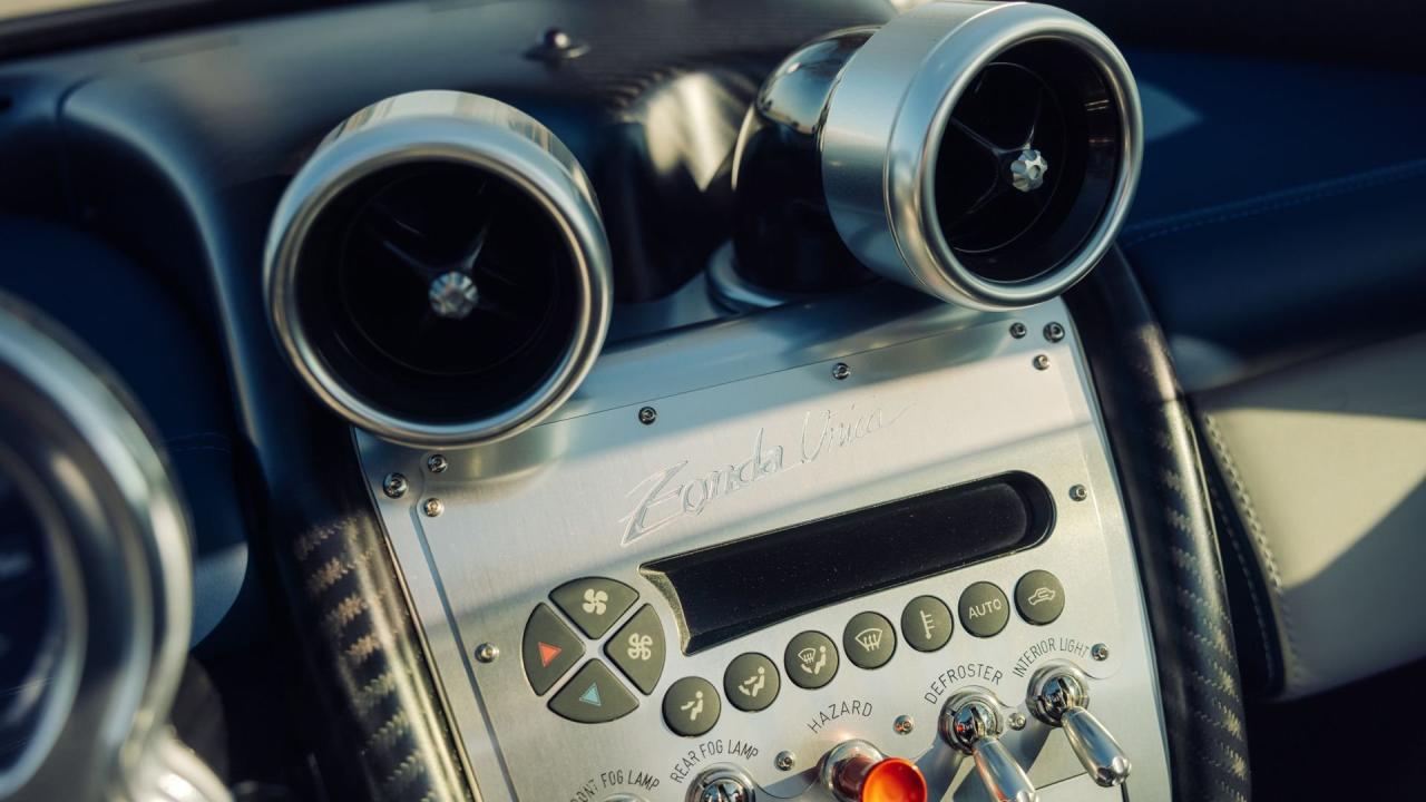 2018 Pagani Zonda Unica