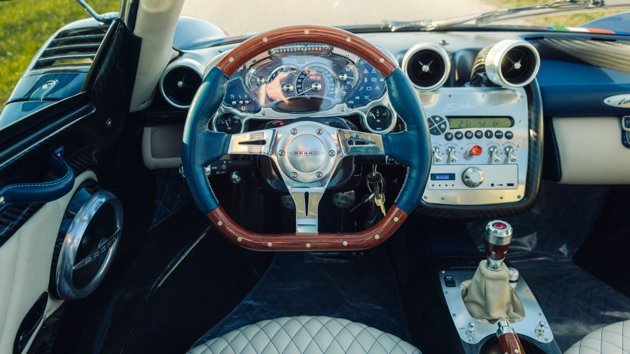 2018 Pagani Zonda Unica