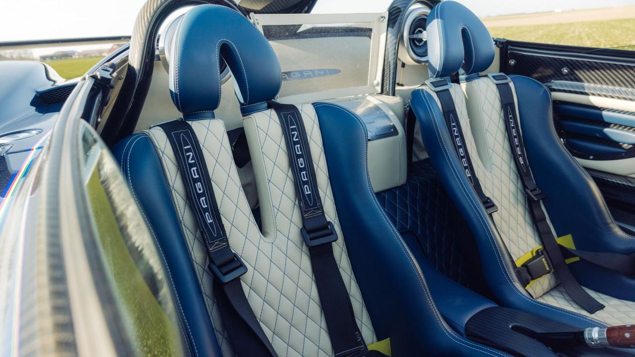 2018 Pagani Zonda Unica