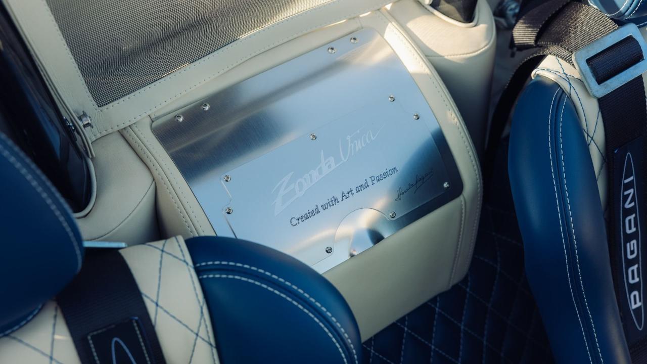 2018 Pagani Zonda Unica