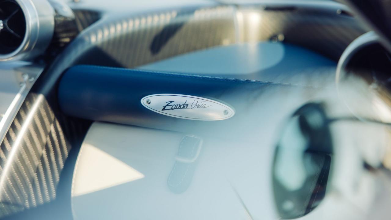 2018 Pagani Zonda Unica