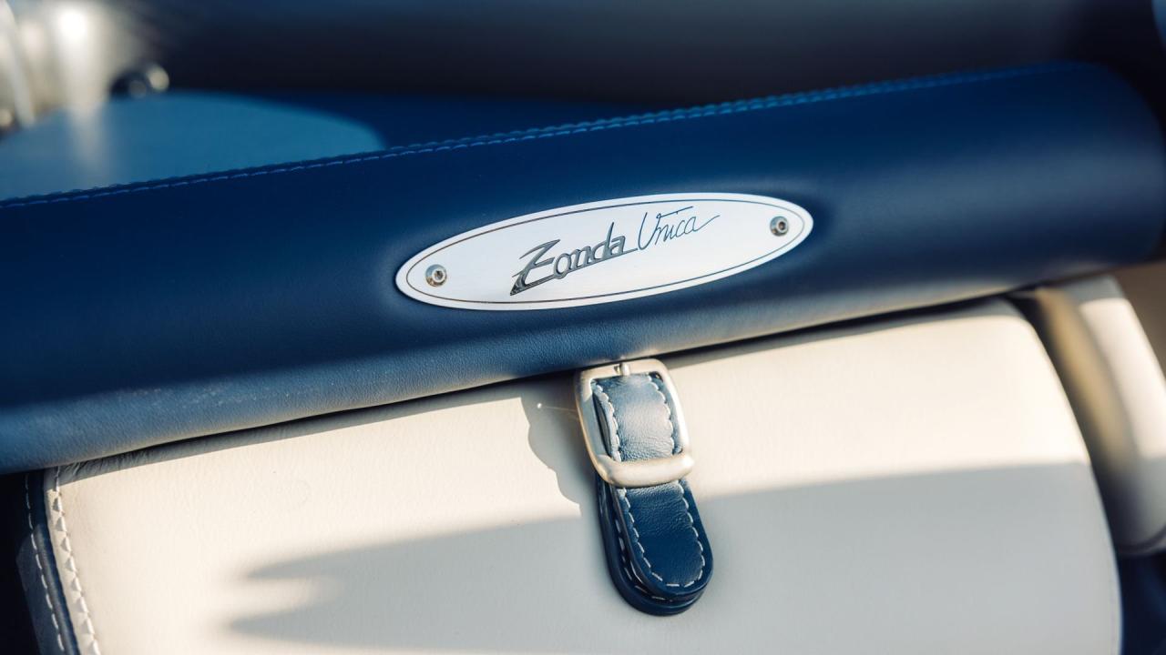 2018 Pagani Zonda Unica