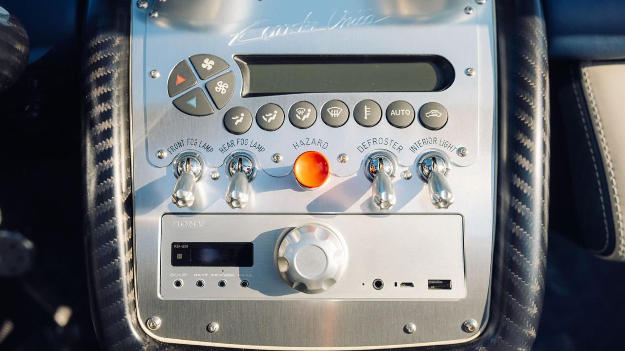 2018 Pagani Zonda Unica