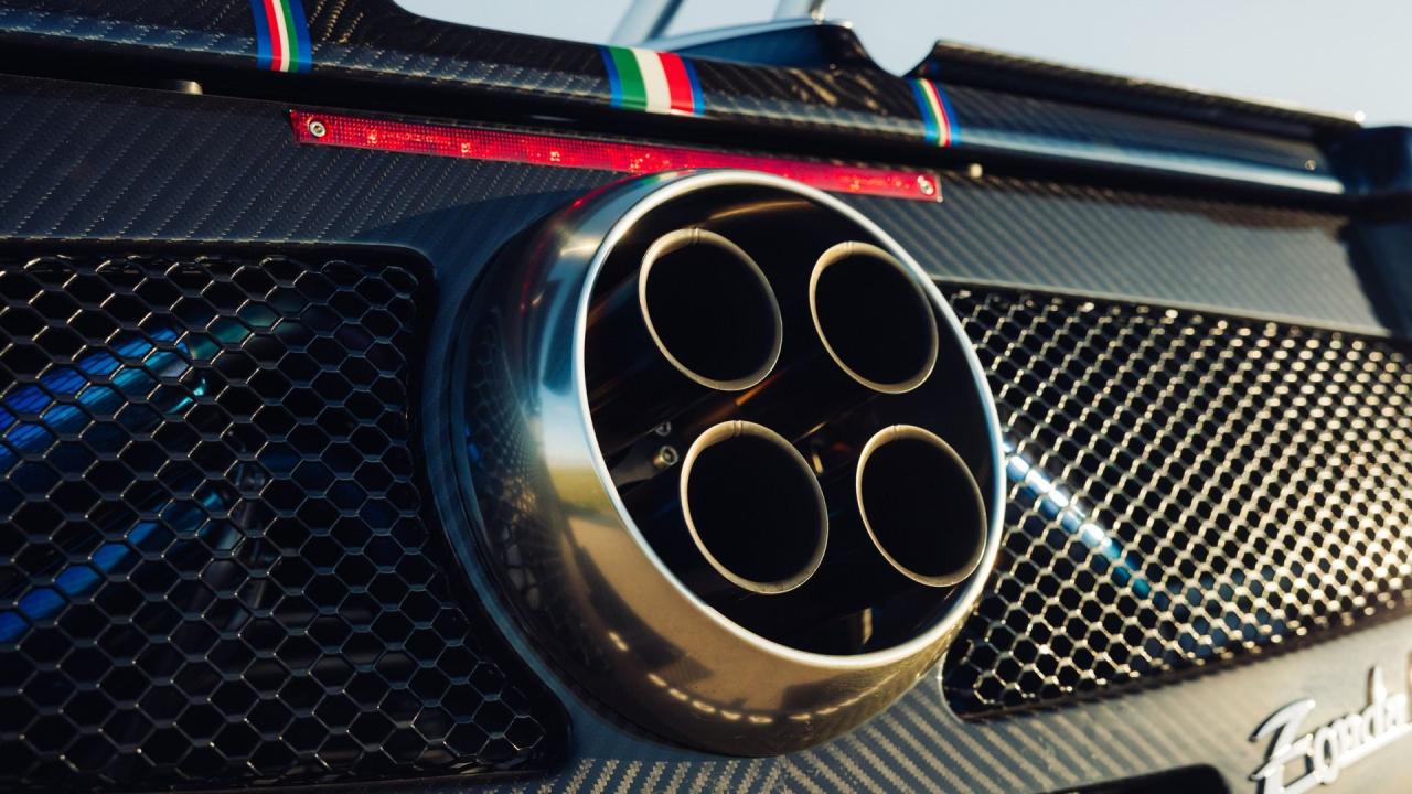 2018 Pagani Zonda Unica