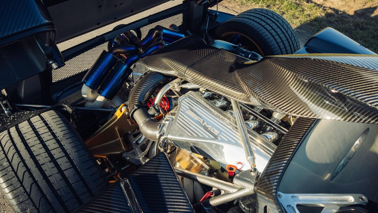 2018 Pagani Zonda Unica