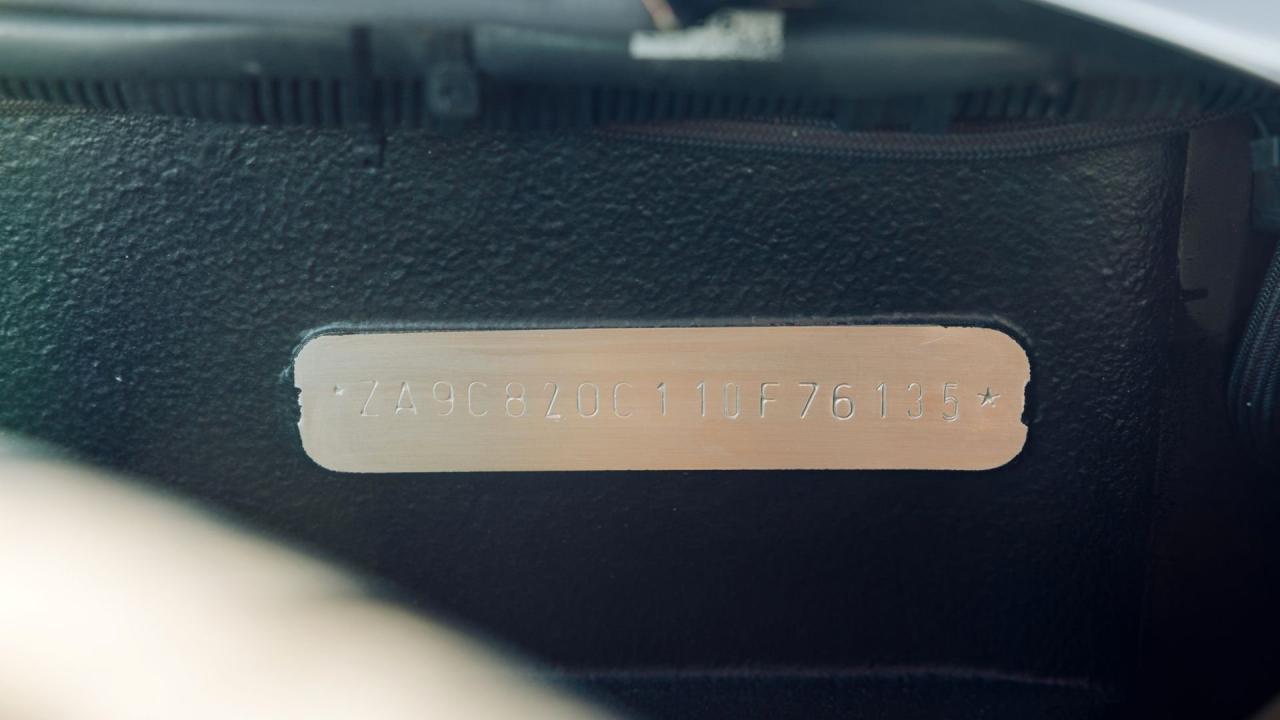 2018 Pagani Zonda Unica