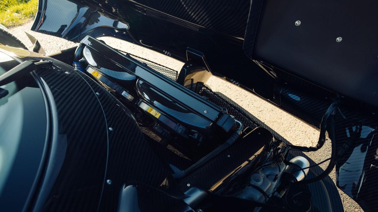 2018 Pagani Zonda Unica