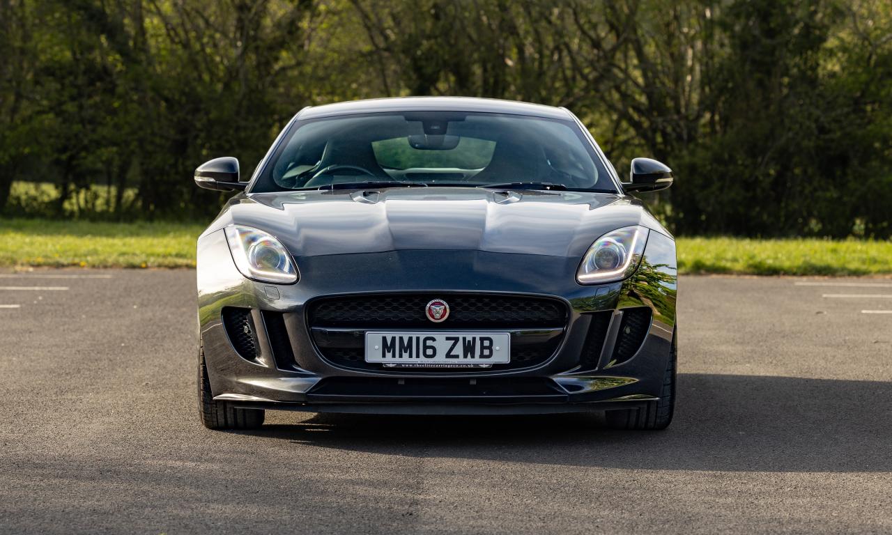 2016 Jaguar F-Type 3.0 Coup&eacute;