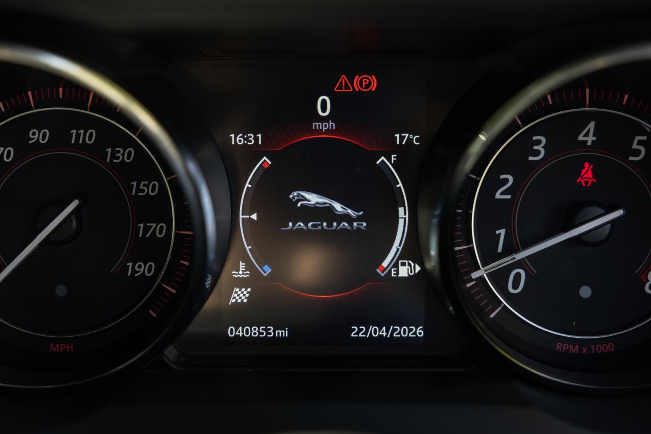 2016 Jaguar F-Type 3.0 Coup&eacute;