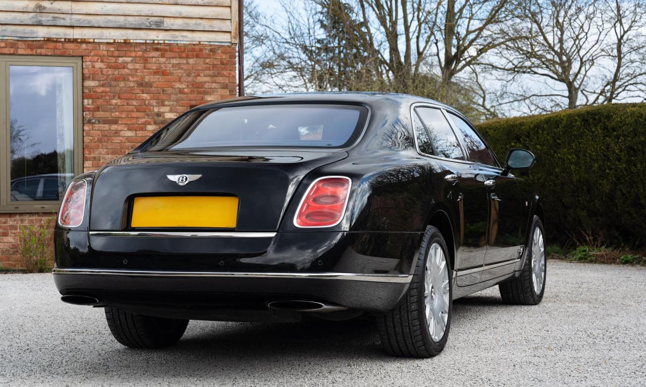 2011 Bentley Mulsanne