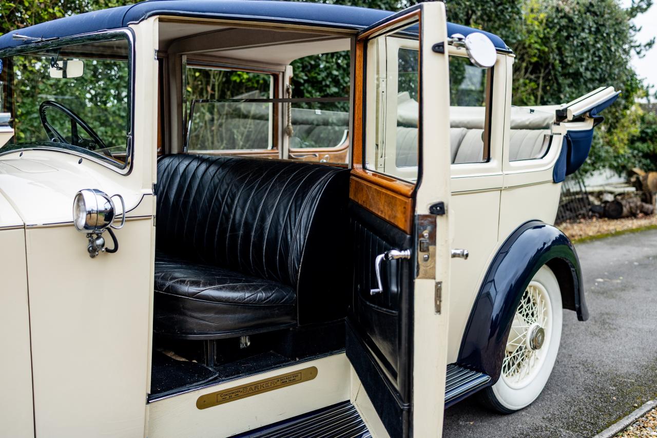 1934 Rolls - Royce 20/25 Landaulette by Barker &amp; Co