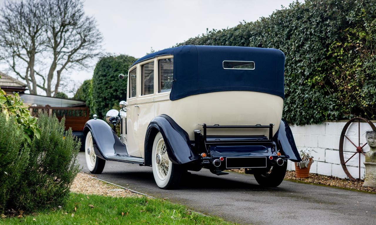 1934 Rolls - Royce 20/25 Landaulette by Barker &amp; Co