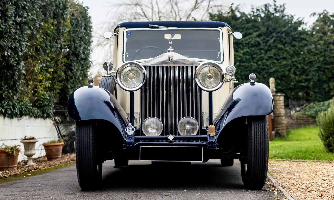 1934 Rolls - Royce 20/25 Landaulette by Barker &amp; Co