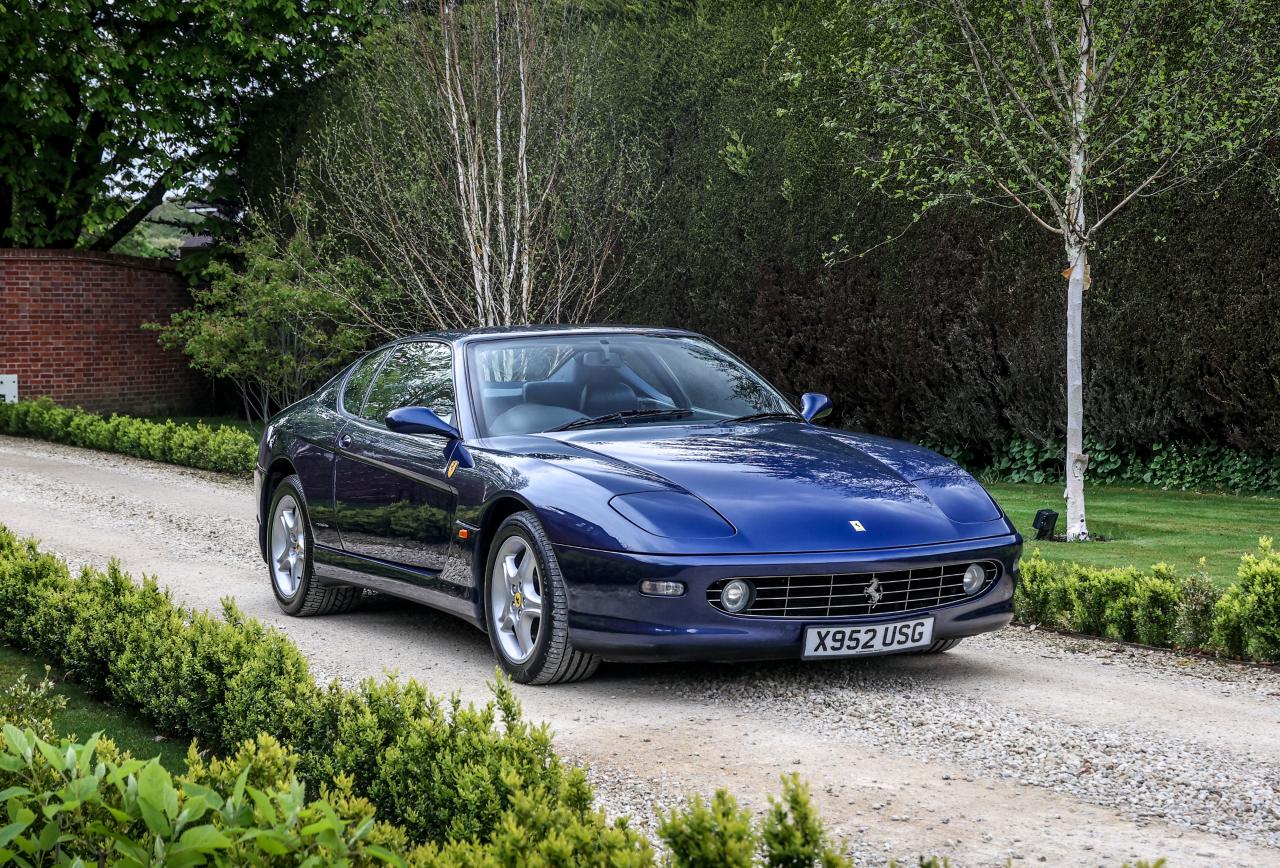 2000 Ferrari 456M GTA