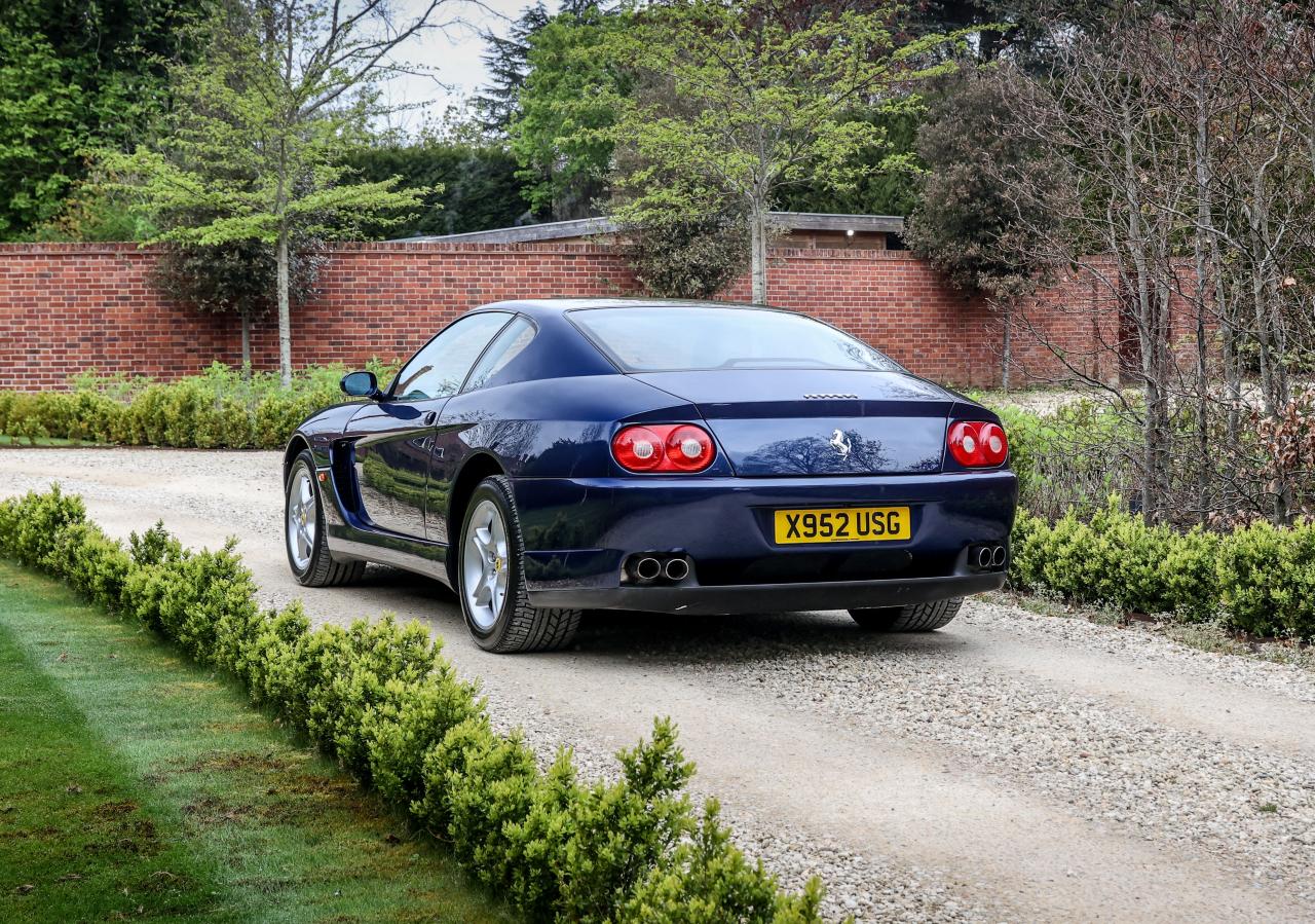 2000 Ferrari 456M GTA