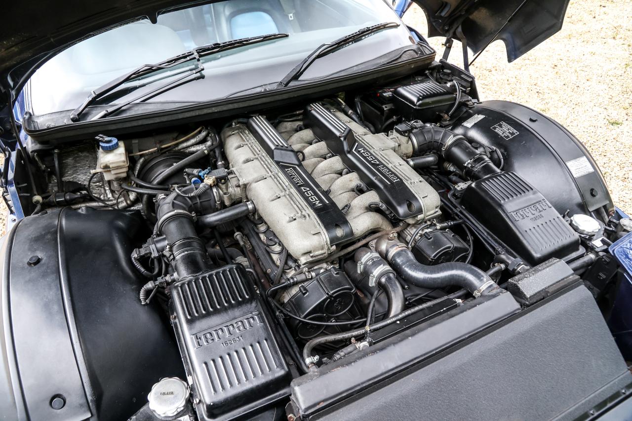 2000 Ferrari 456M GTA