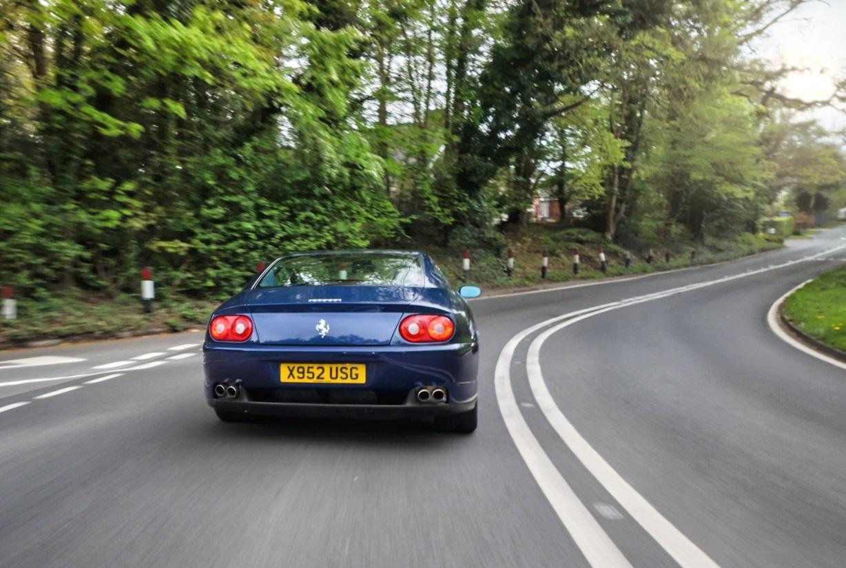 2000 Ferrari 456M GTA