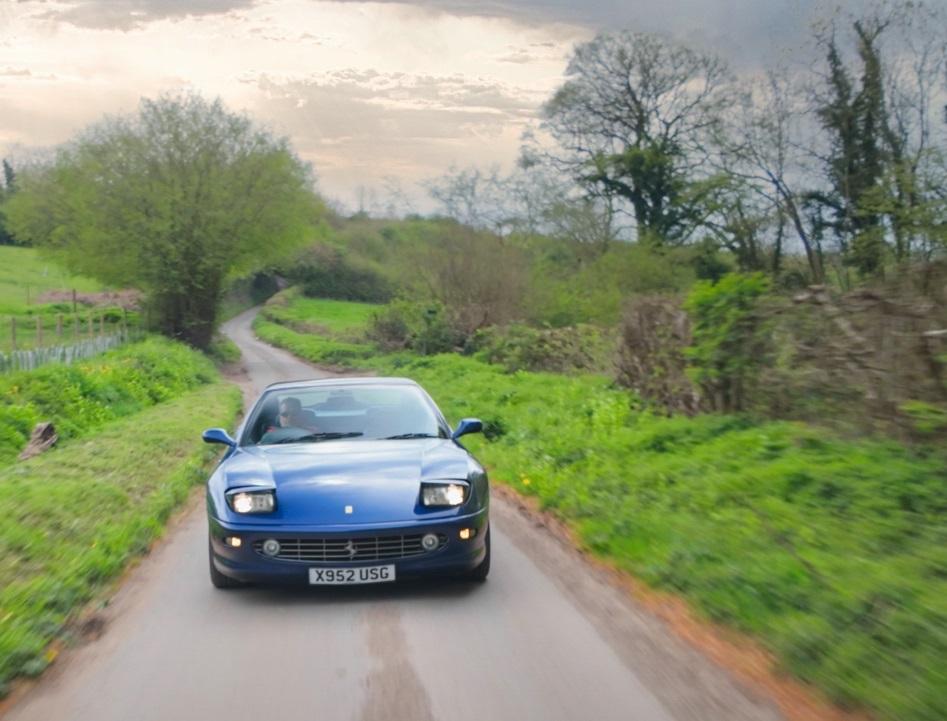 2000 Ferrari 456M GTA