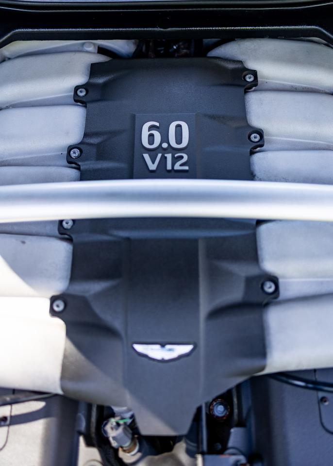 2011 Aston Martin Rapide