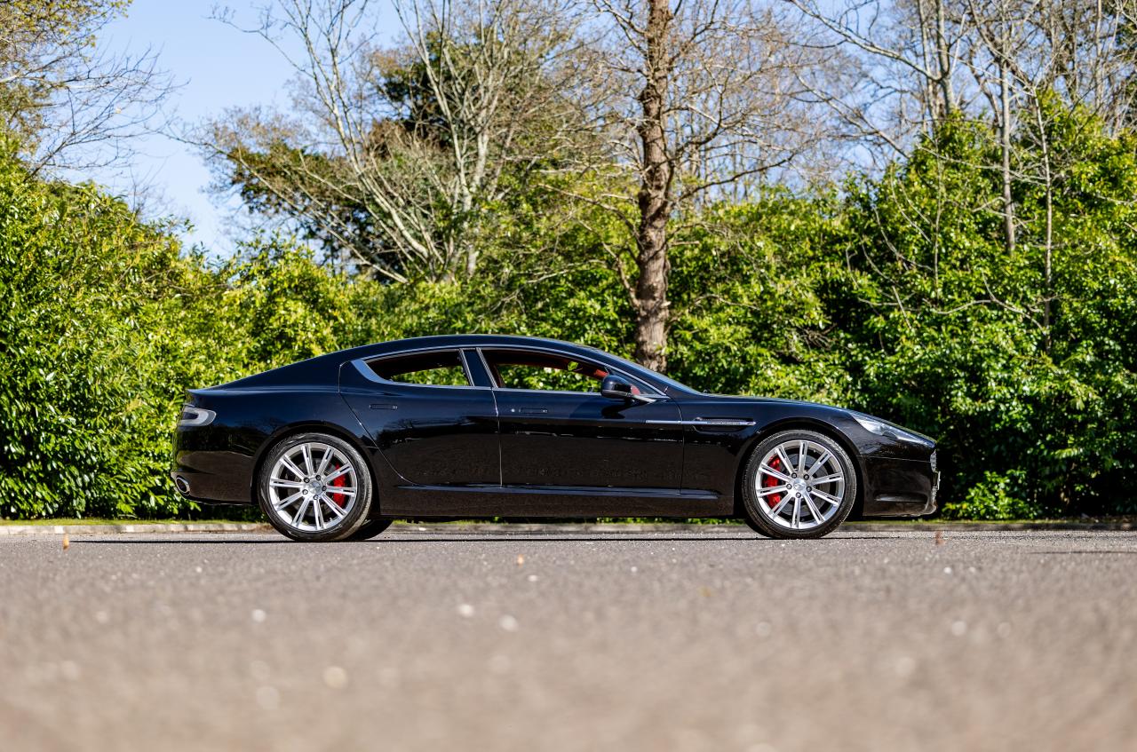 2011 Aston Martin Rapide