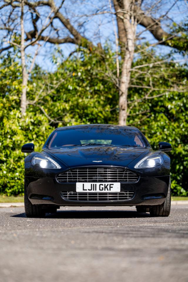 2011 Aston Martin Rapide