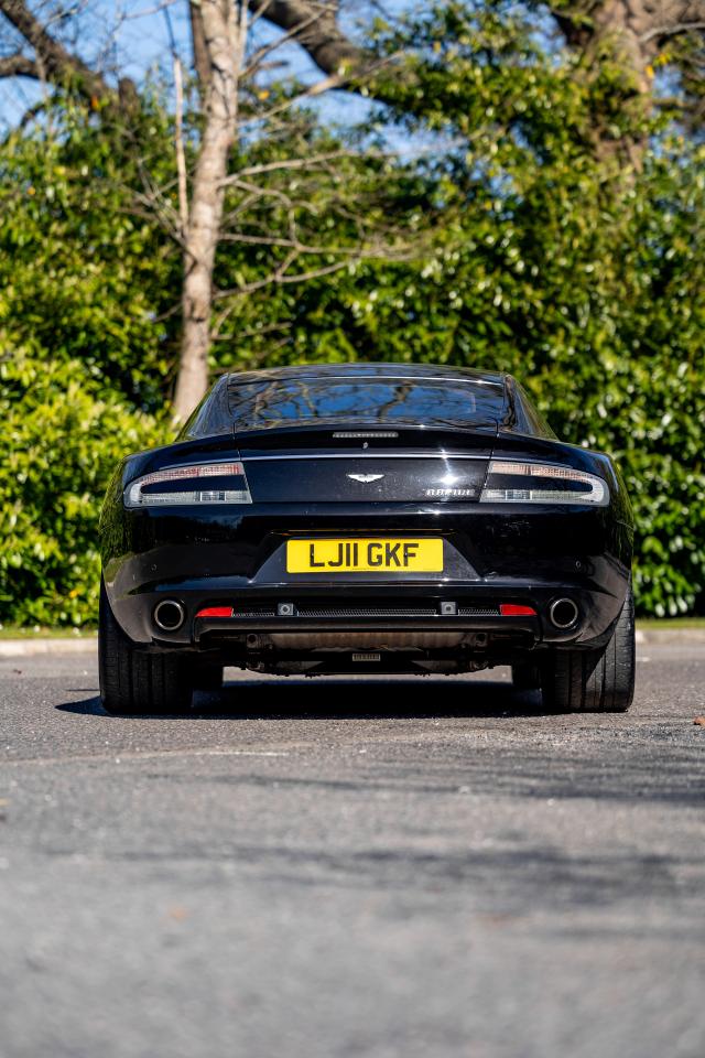 2011 Aston Martin Rapide