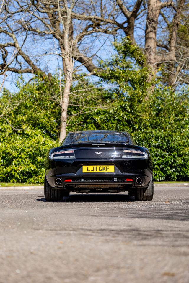 2011 Aston Martin Rapide