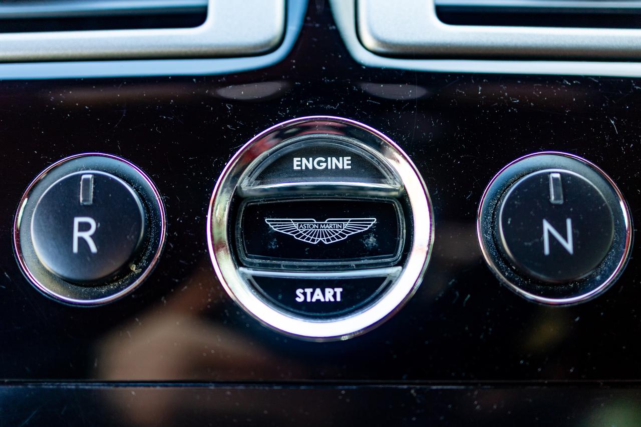 2011 Aston Martin Rapide